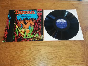 Tarzan Das Geheimnis der toten Stadt Fontana 6434077 Deutsche Pressung VG/VG
